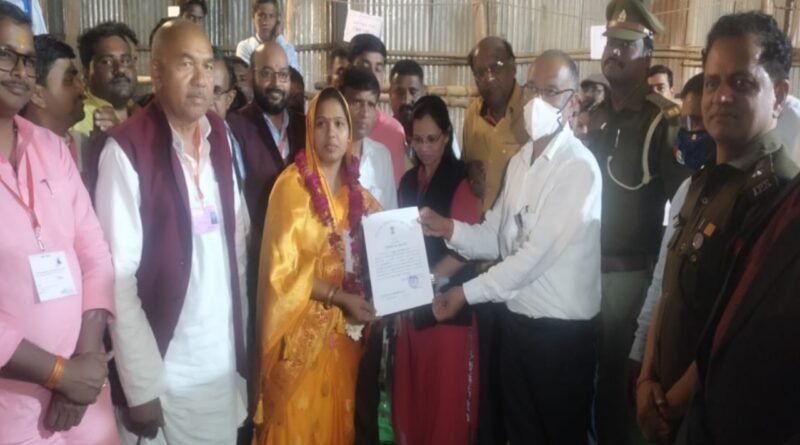 Rath Assembly; BJP's Manisha Anuragi registers second big victory, see how many votes she got
