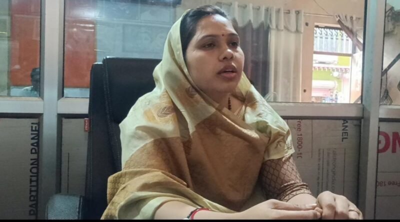 Rath MLA Manisha Anuragi expressed displeasure over the increasing criminal incidents in the area