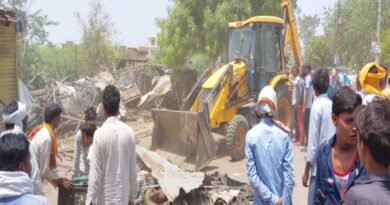 Strict campaign against encroachment in Rath