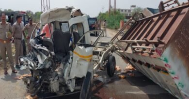 The pickup driver died due to the collision of the dumper in Rath