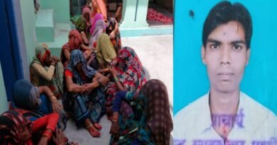 The young man committed suicide by hanging himself after his wife did not come from her maternal home in Rath.