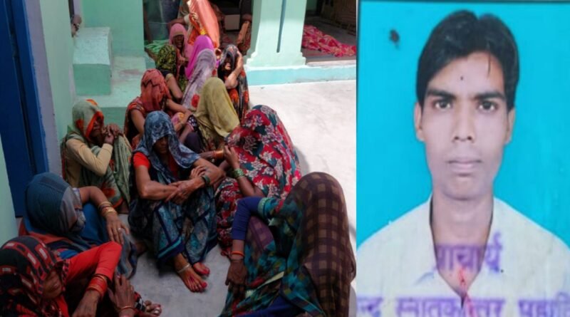 The young man committed suicide by hanging himself after his wife did not come from her maternal home in Rath.