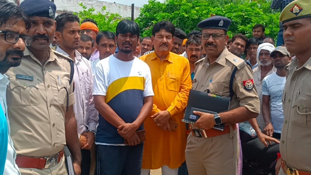 The accused of molestation released from jail in Rath shot and killed the girl's father