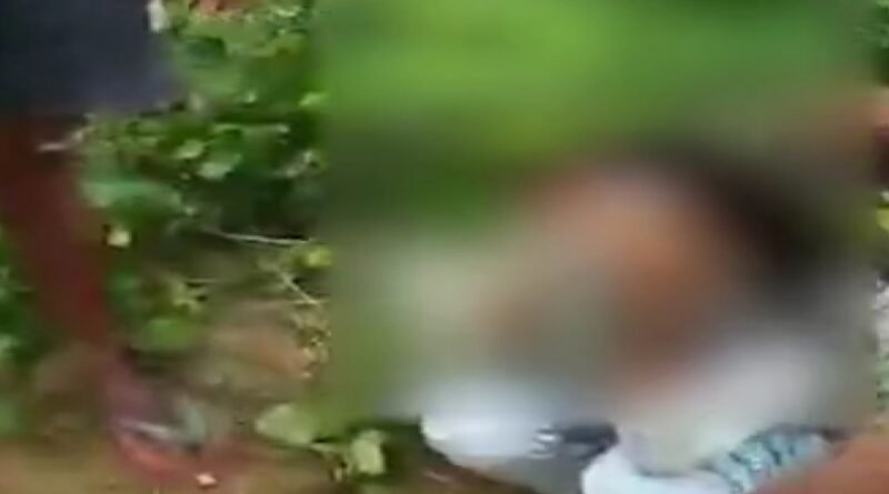 In Hamirpur, the girl who went to the city forest with a friend was beaten up naked