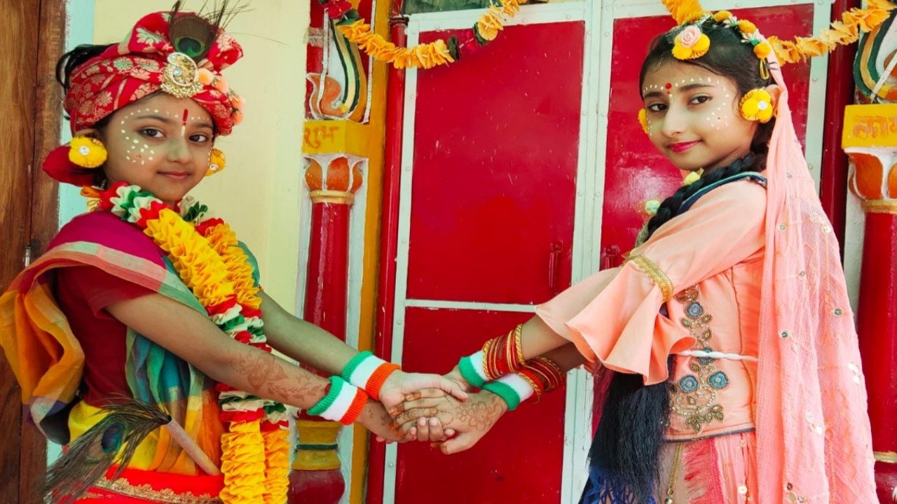 The festival of Shri Krishna Janmashtami was celebrated with faith and enthusiasm