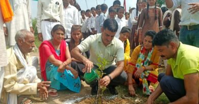 If you want to breathe in the open air, then plant trees and protect the trees