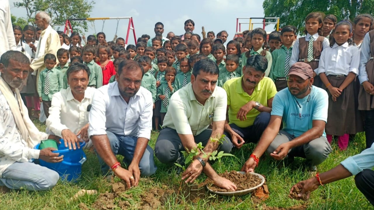 If you want to breathe in the open air, then plant trees and protect the trees