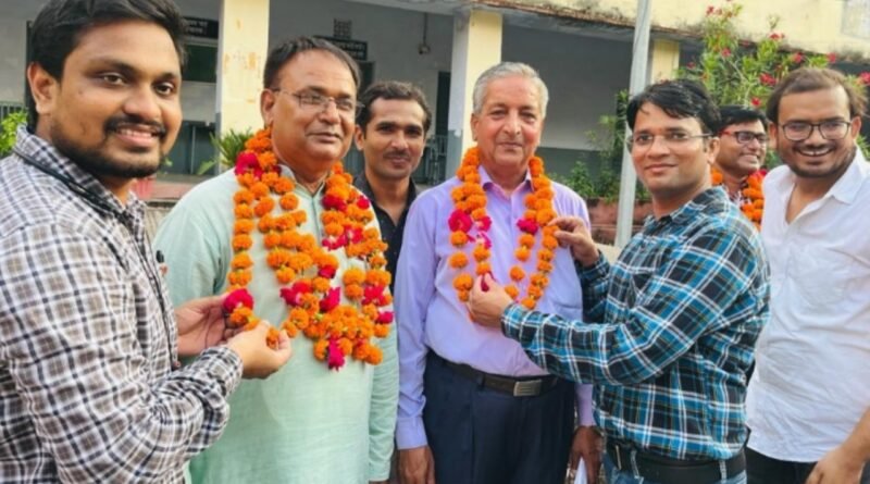 Dr. Surendra Singh became Vice President of Buta unopposed, Dr. Umeshchandra became Phupukta representative