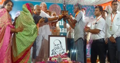 Swami Brahmananda Award 2022; Sant Bhadaria honored posthumously for education and cow service