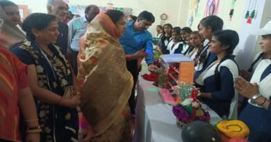 Children's fair on Pandit Jawaharlal Nehru's birthday (Children's Day)