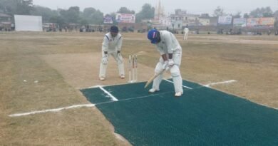 Swami Brahmananda Cricket Tournament; Kanpur reached the final by defeating Jhansi