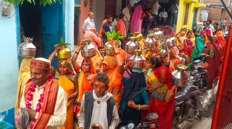 Shrimad Bhagwat Katha Gyan Yagya started