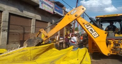 Campaign launched against illegal encroachment in Rath