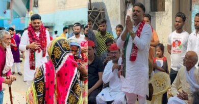 Rath Municipality Election; SP candidate Danish Khan seeking votes in the name of development