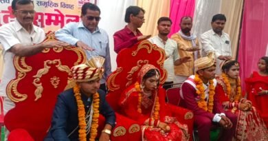 Dum Madar Welfare Society organized Sarva Samaj mass marriage ceremony