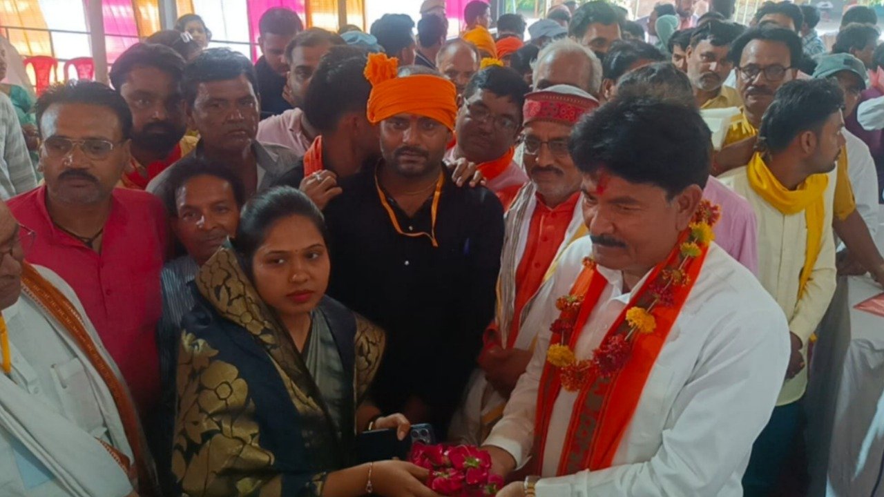 Srinivas Budhauliya Bablu Maharaj became Rath Municipality President