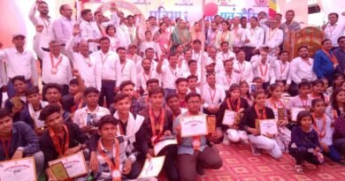 Lakshya organization honored meritorious students