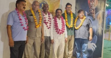 Lions Club Rath Samrat was formed and office bearers were elected