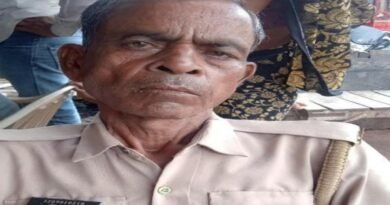 Home guard of Rath Kotwali died due to deteriorating condition