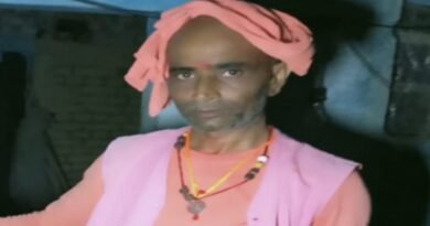 Sadhu's dead body found in Maudaha Dam