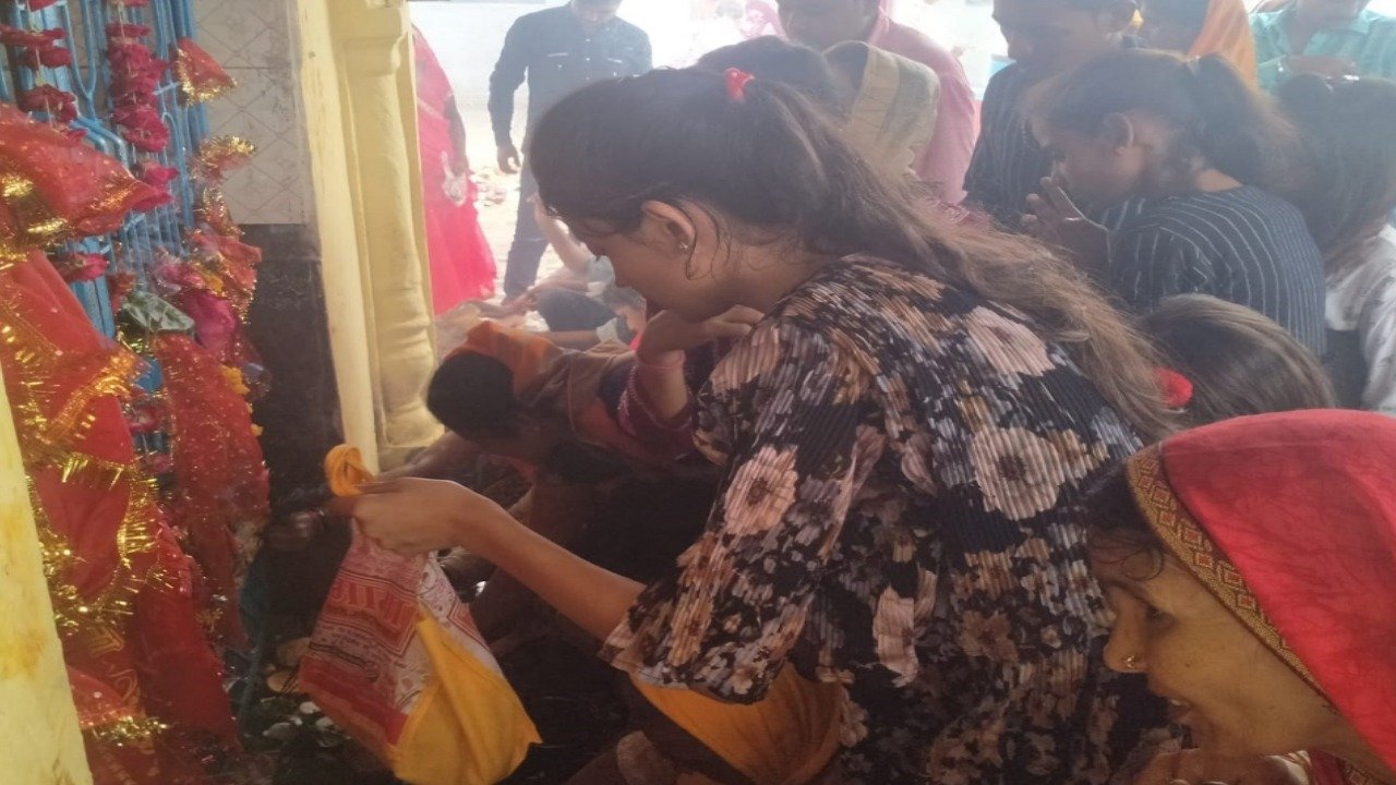 Rath's Maa Shyamala Devi Temple, Maa Shyamala Devi Mela Rath