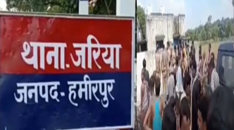 Dead body of a newborn baby found in a drain near the school