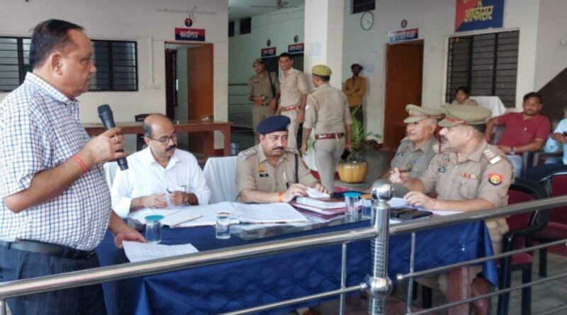 Meeting of the grinding committee for the arrangements of Mrram and Tajya procession