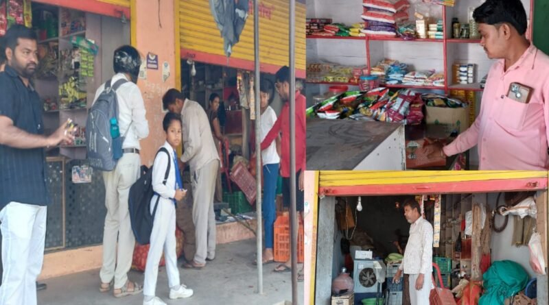 Theft committed from three shops in Rath, attempt was made to break the locks of two