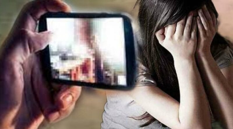 Obscene photo made viral on social media