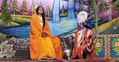 Sita Khoj and Lanka Dahan staged in Ramlila Mahotsav