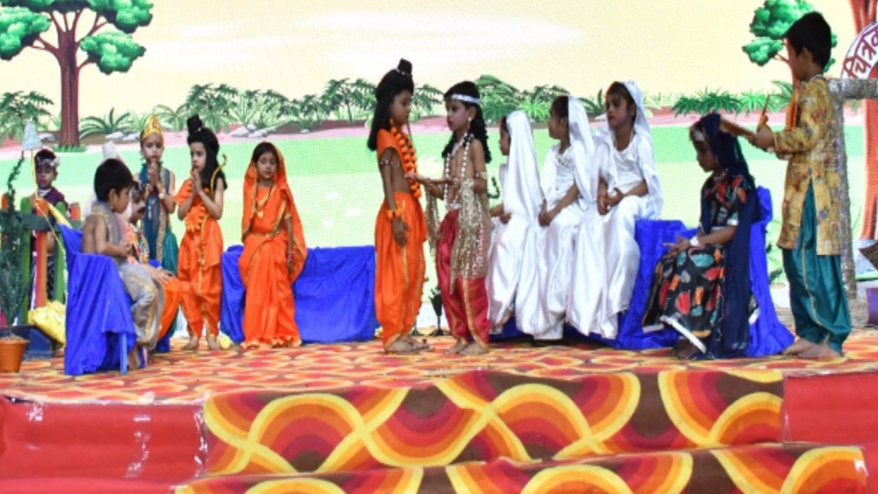 Cultural event at Seth Chhotalal Academy