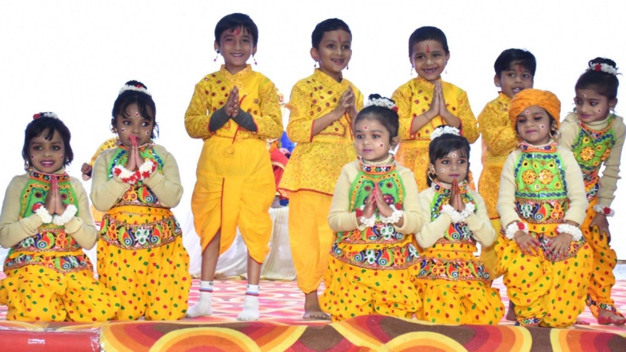 Cultural event at Seth Chhotalal Academy