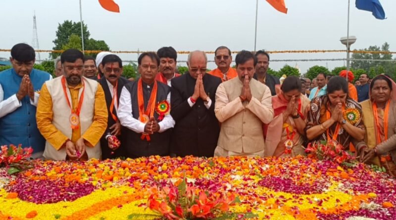 Swami Brahmanand Birth Anniversary Celebration Rath