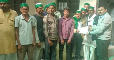 Bharatiya Kisan Union told the problems of farmers to SDM