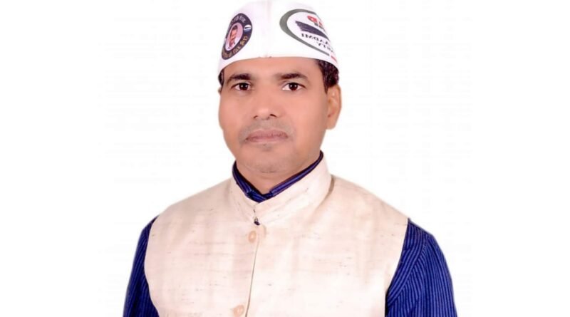 Brajbhan Singh becomes state secretary of AAP business cell