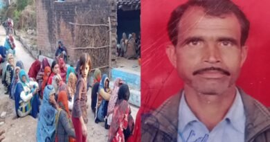 the farmer committed suicide by hanging himself
