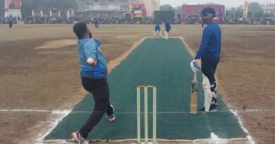 Swami Brahmanand Interstate Cricket Tournament- Agra defeated Patna by seven wickets