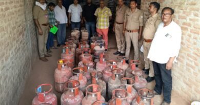 Black marketing of domestic gas cylinders exposed