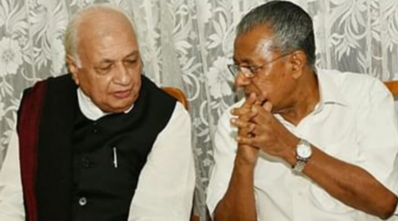 Kerala. Questions raised on Chief Minister's foreign tour, Governor said Raj Bhavan was kept in the dark