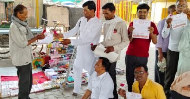 Disabled people started voter awareness campaign in Rath