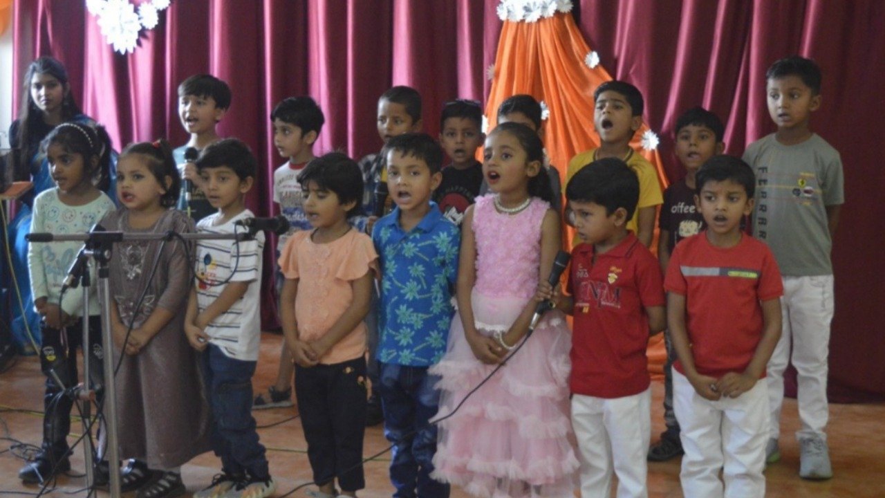 Mother's Day celebrated in Indus Valley Public School
