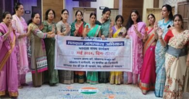 Women can play an important role in increasing voting percentage, Golden Lioness Club gave inspiration