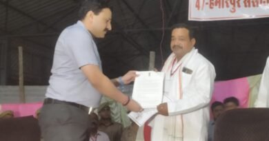 Samajwadi Party candidate Ajendra Singh Lodhi Rajput won the Hamirpur Lok Sabha seat