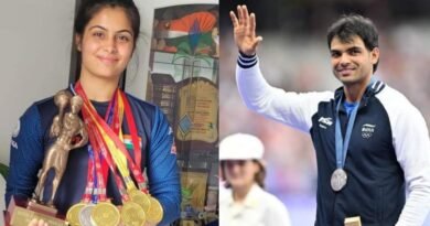 Shooting queen Manu Bhaker made a big revelation about her marriage to javelin throw champion Neeraj Chopra