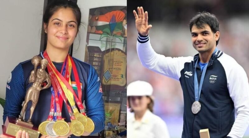 Shooting queen Manu Bhaker made a big revelation about her marriage to javelin throw champion Neeraj Chopra