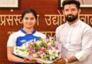 Cabinet Minister of Government of India Chirag Paswan congratulated shooting queen Manu Bhaker