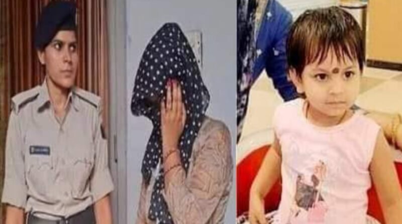 Mother became a murderer after watching Crime Patrol, mother slits the throat of her three year old innocent daughter