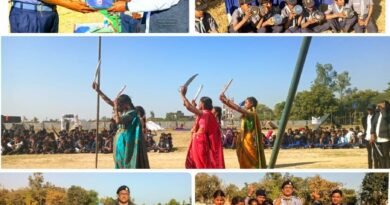 Divisional Scout Guide Rally going on in Rath concluded