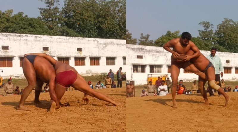 Two day All India Wrestling Dangal Competition in Swami Brahmanand Birth Anniversary Celebration