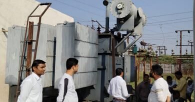 The power system in Rath was disrupted due to a fault in the 10 MBA transformer